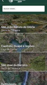 Viajantes APP screenshot