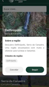 Viajantes APP screenshot
