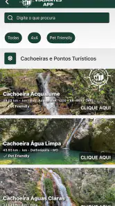 Viajantes APP screenshot
