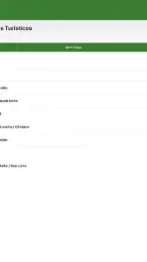 Viajantes APP screenshot