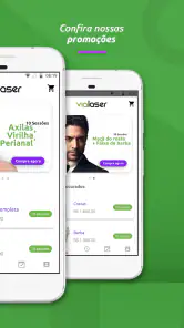 Vialaser screenshot