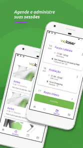 Vialaser screenshot