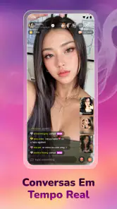 Vibra Livestream Vídeo Chamada screenshot