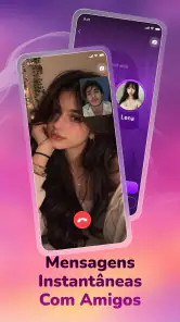 Vibra Livestream Vídeo Chamada screenshot