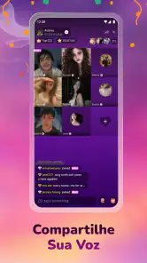 Vibra Livestream Vídeo Chamada screenshot
