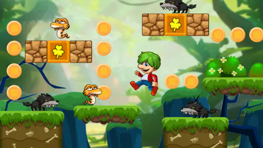 Victo’s World - Jungle Quest 4