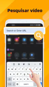 Video downloader screenshot