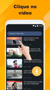 Video downloader screenshot