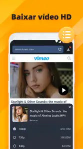 Video downloader screenshot