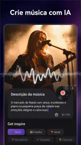 Video Maker com música, Foto screenshot