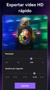 Video Maker com música, Foto screenshot