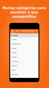 Vídeos e imagens para whatsapp screenshot