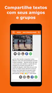 Vídeos e imagens para whatsapp screenshot