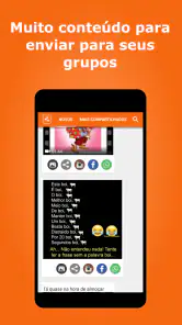 Vídeos e imagens para whatsapp screenshot