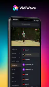 VidiWave screenshot