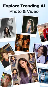 Vidora: AI Photo Art Generator screenshot
