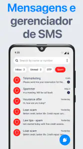 ViewCaller: ID de Chamada screenshot