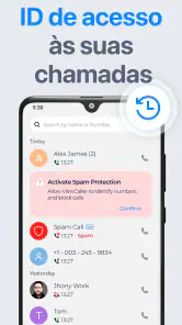 ViewCaller: ID de Chamada screenshot