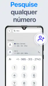 ViewCaller: ID de Chamada screenshot