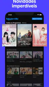 Viki: doramas em português screenshot