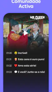 Viki: doramas em português screenshot