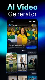 Gerador de Video IA - Vimo AI 1