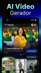 Gerador de Video IA - Vimo AI 8