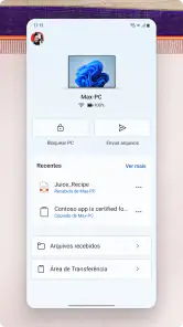 Vincular ao Windows screenshot