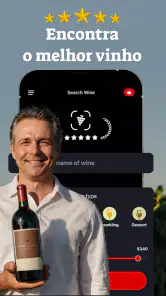 Wine ID: Vinhos & scanner screenshot