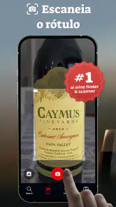 Wine ID: Vinhos & scanner screenshot