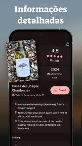 Wine ID: Vinhos & scanner screenshot