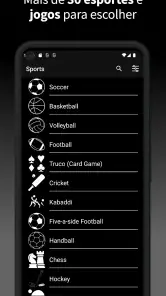 Virtual Scoreboard: Placar screenshot