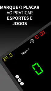 Virtual Scoreboard: Placar screenshot