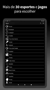Virtual Scoreboard: Placar screenshot