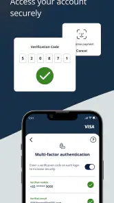 Visa Airport Companion screenshot