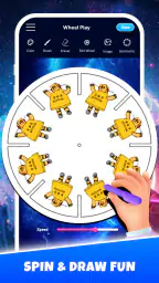 Visual Wheel Art - Spin & Draw 4