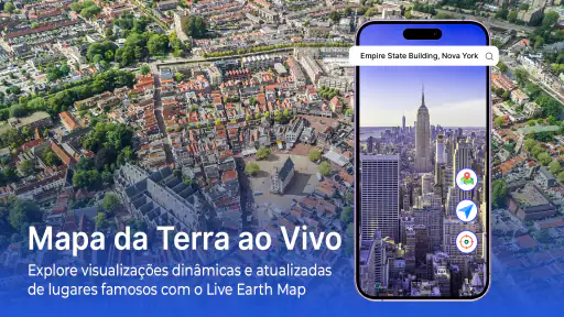 Visualização de Satélite Vivo 1