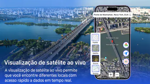 Visualização de Satélite Vivo 2