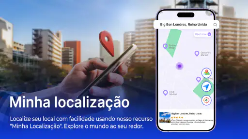 Visualização de Satélite Vivo 3