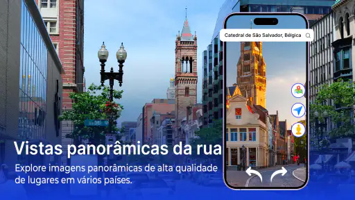 Visualização de Satélite Vivo 4