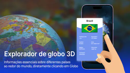 Visualização de Satélite Vivo 6