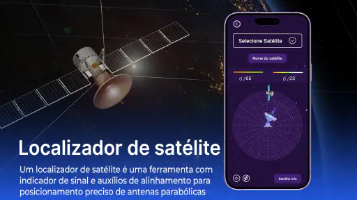Visualização de Satélite Vivo 7