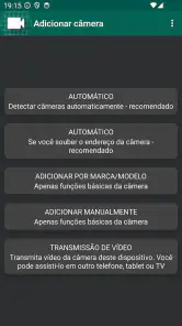 Visualizador Câmera IP screenshot