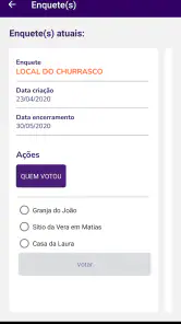 VIVA Eventos screenshot