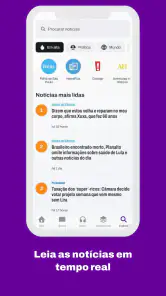 Vivo News screenshot