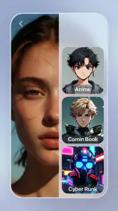Vizart: AI Photo Generator screenshot