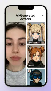 Vizart: AI Photo Generator screenshot
