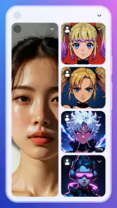 Vizart: AI Photo Generator screenshot