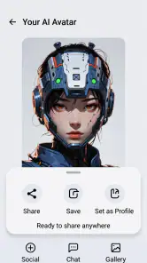 Vizart: AI Photo Generator screenshot