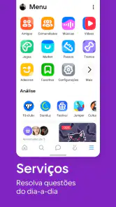 VK: rede social, chamadas screenshot